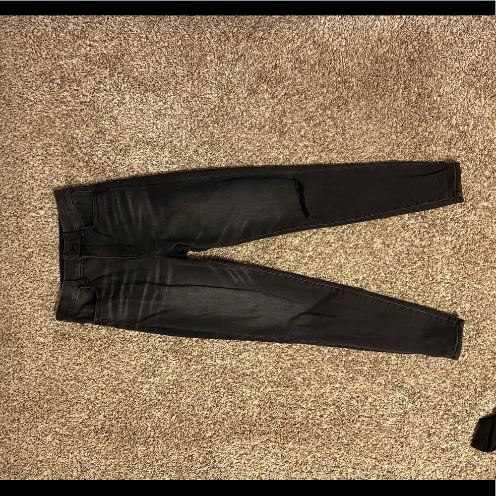 American Eagle Black Jegging
